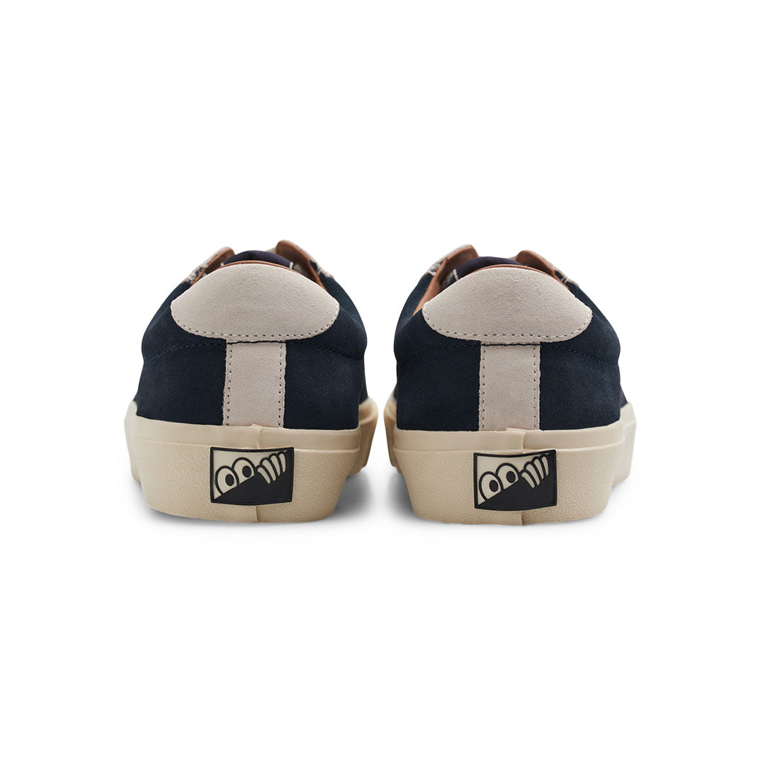 LAST RESORT AB(ラストリゾート エービー)| VM001 LO SUEDE / STEEL BLUE/OFF WHITE/WHITE | スノーボード・スケートボードのTACTICS JAPAN