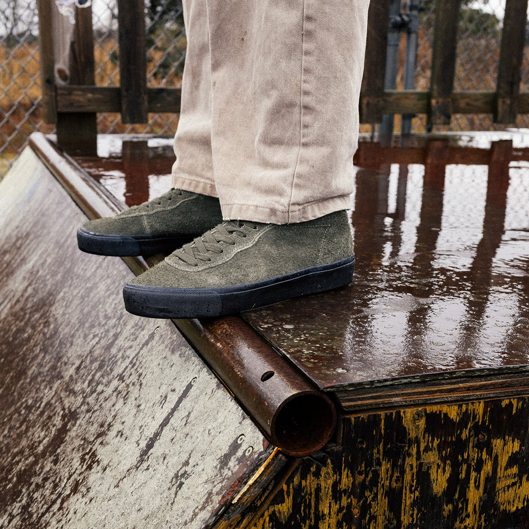 LAST RESORT AB(ラストリゾート エービー)| VM001 MID DANE / BRONZE GREEN/BLACK | スノーボード・スケートボードのTACTICS JAPAN