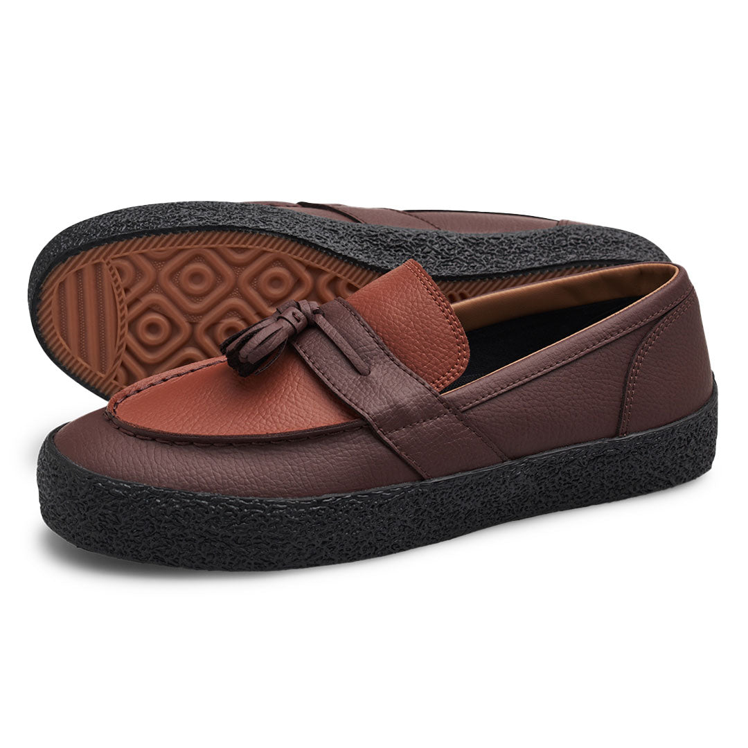 LAST RESORT AB(ラストリゾート エービー)| VM005 LOAFER / BROWN STONE/SEQUOIA/BLACK | スノーボード・スケートボードのTACTICS JAPAN