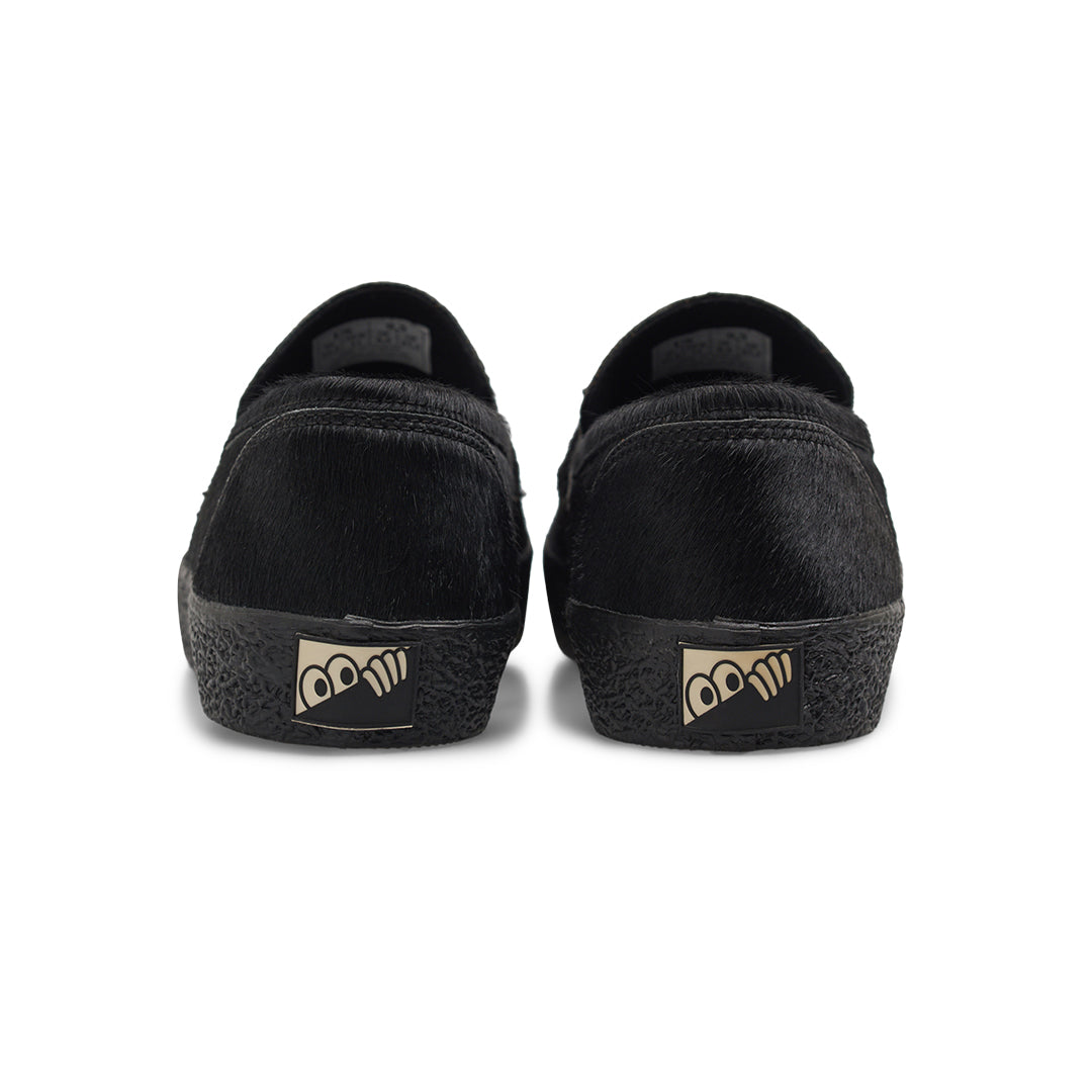 LAST RESORT AB(ラスト リゾート エービー)| VM005 LOAFER / PONY HAIR LEATHER BLACK/BLACK | スノーボード・スケートボードのTACTICS JAPAN