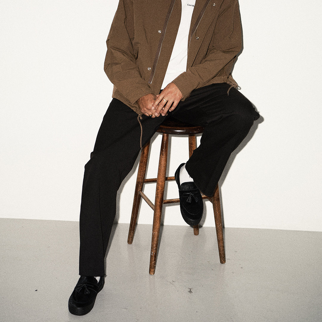 LAST RESORT AB(ラスト リゾート エービー)| VM005 LOAFER / PONY HAIR LEATHER BLACK/BLACK | スノーボード・スケートボードのTACTICS JAPAN
