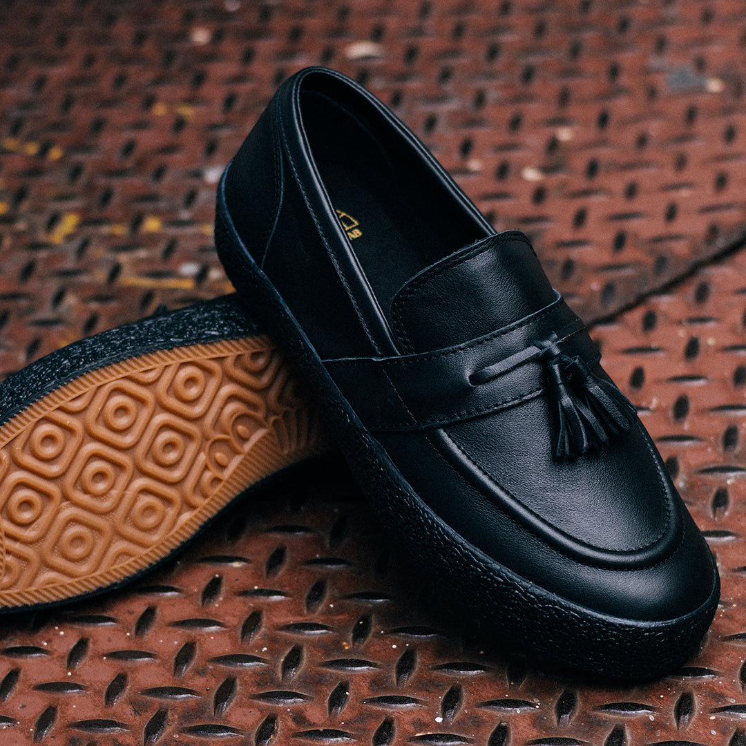 LAST RESORT AB(ラスト リゾート AB)| VM005 LOAFER / BLACK/BLACK | スノーボード・スケートボードのTACTICS JAPAN