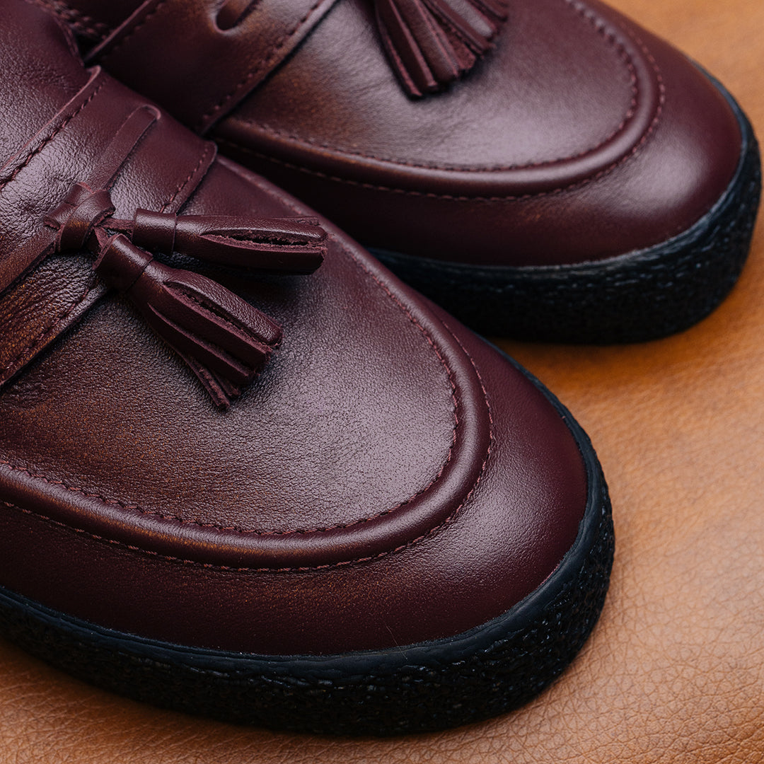 LAST RESORT AB(ラスト リゾート AB)| VM005 LOAFER / OXBLOOD/BLACK | スノーボード・スケートボードのTACTICS JAPAN