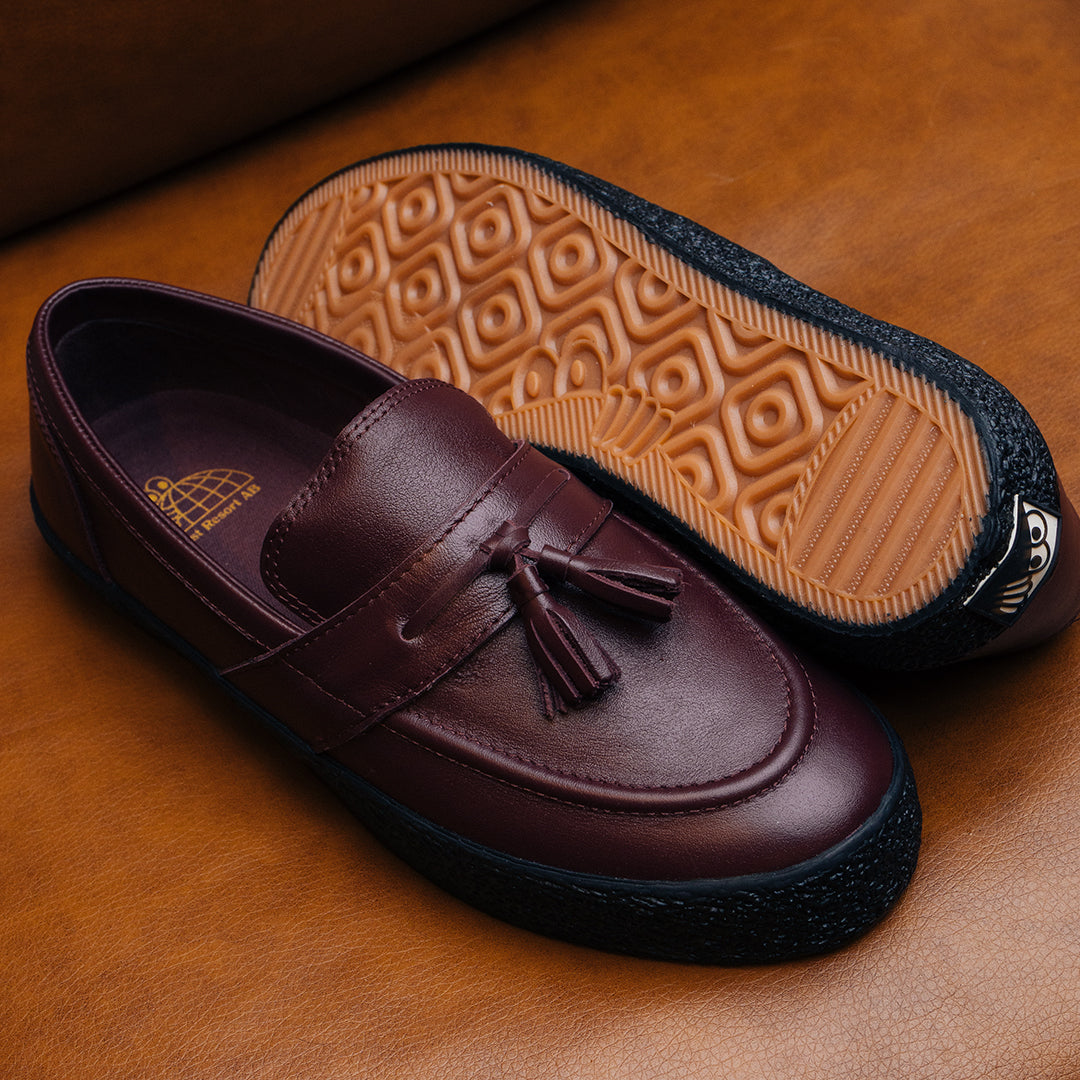 LAST RESORT AB(ラスト リゾート AB)| VM005 LOAFER / OXBLOOD/BLACK | スノーボード・スケートボードのTACTICS JAPAN