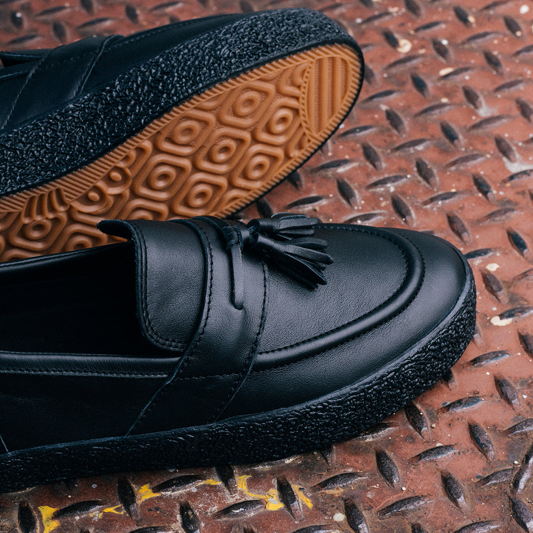 LAST RESORT AB(ラスト リゾート AB)| VM005 LOAFER / BLACK/BLACK | スノーボード・スケートボードのTACTICS JAPAN