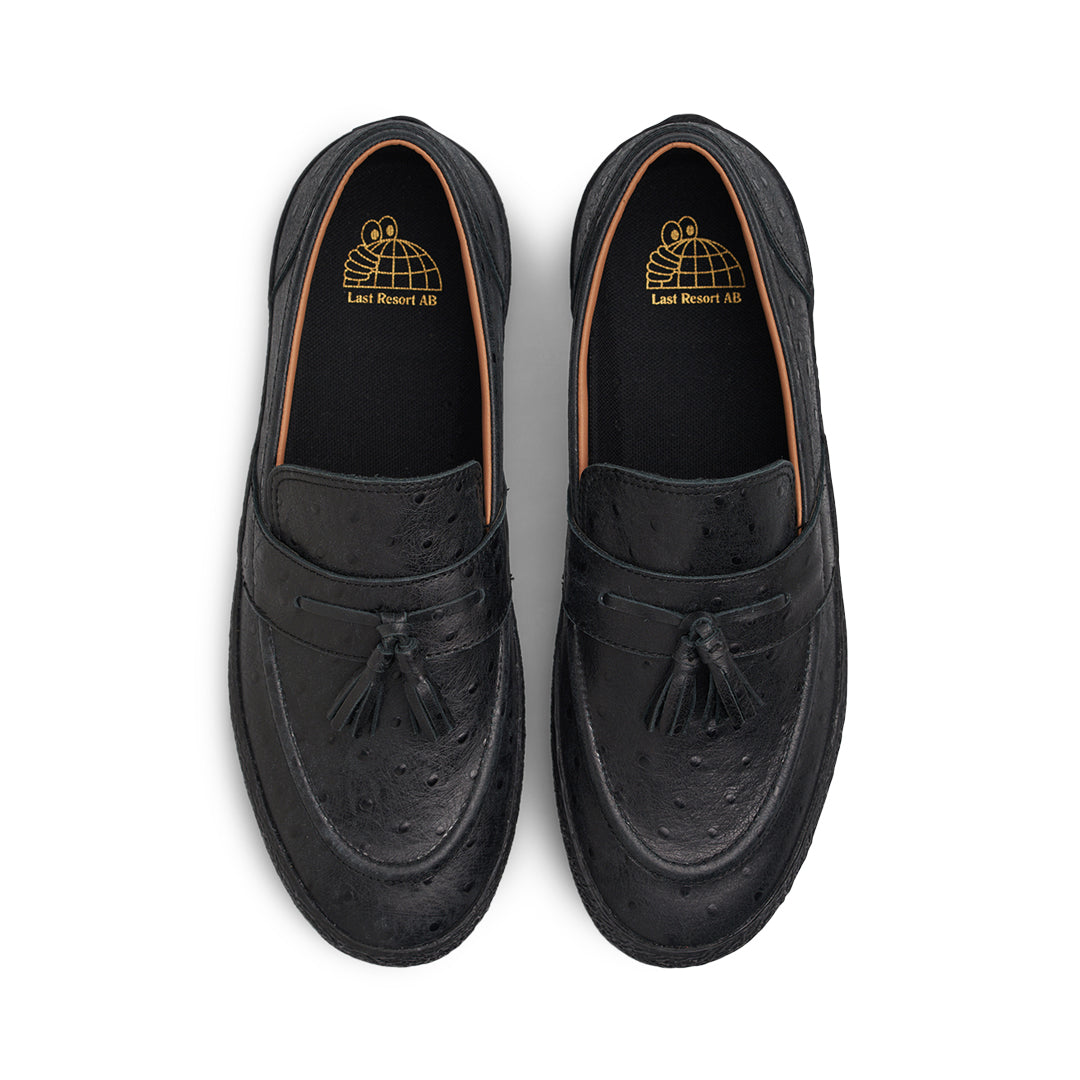 LAST RESORT AB(ラストリゾート エービー)| VM005 LOFER LEATHER / OSTRITCH BLACK/BLACK | スノーボード・スケートボードのTACTICS JAPAN
