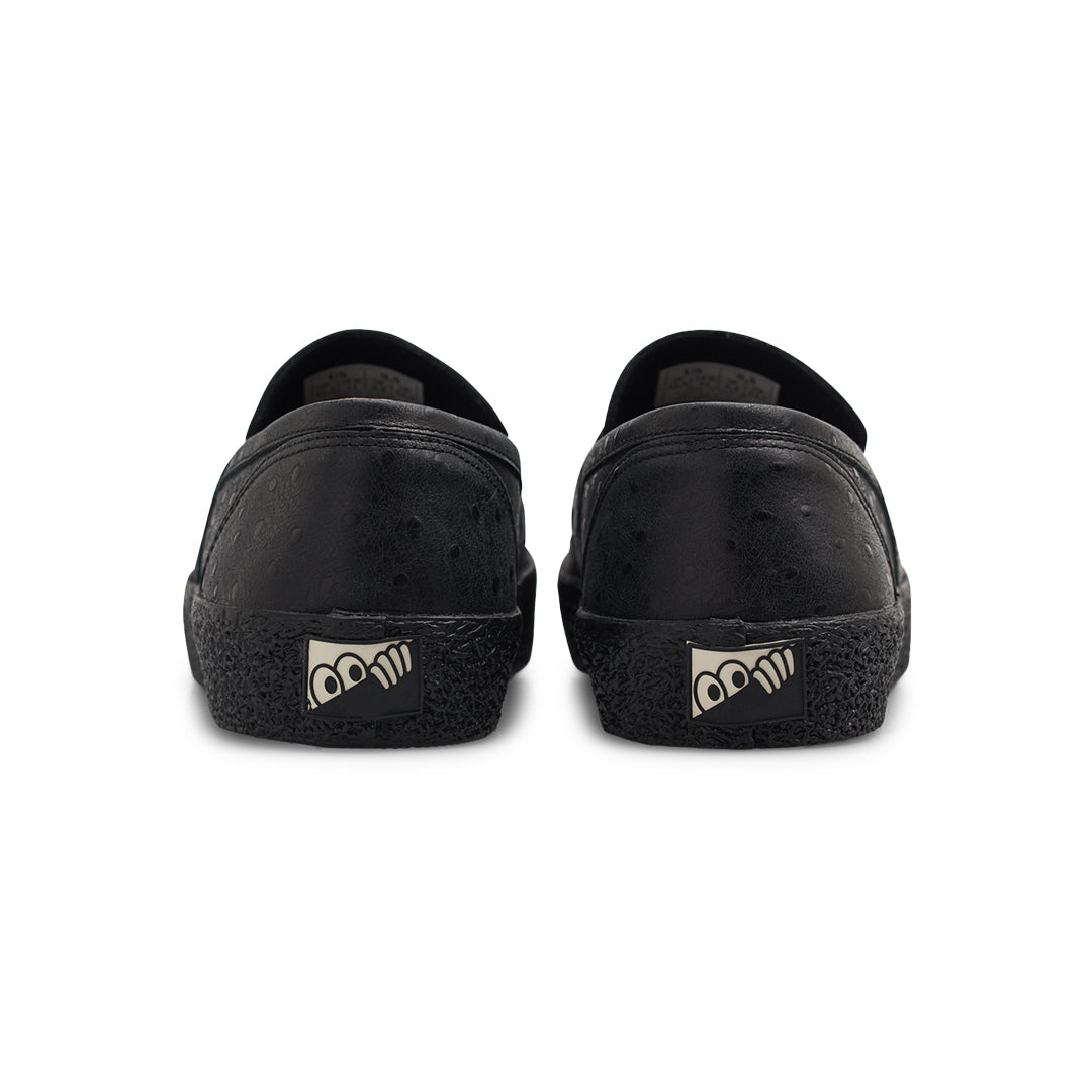 LAST RESORT AB(ラストリゾート エービー)| VM005 LOFER LEATHER / OSTRITCH BLACK/BLACK | スノーボード・スケートボードのTACTICS JAPAN
