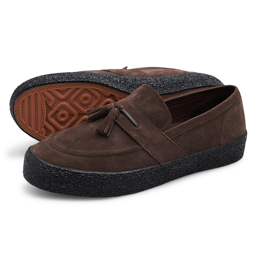 LAST RESORT AB(ラストリゾート エービー)| VM005 LOFER SUEDE / CHOCOLATE BROWN/BLACK | スノーボード・スケートボードのTACTICS JAPAN