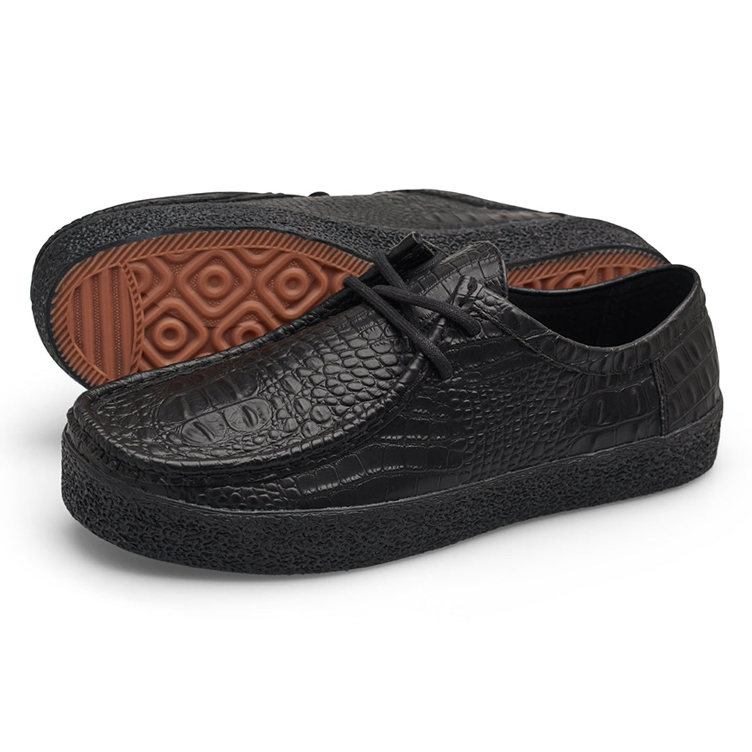 LAST RESORT AB(ラスト リゾート AB)| VM006 LO MOC / BLACK CROC/BLACK | スノーボード・スケートボードのTACTICS JAPAN