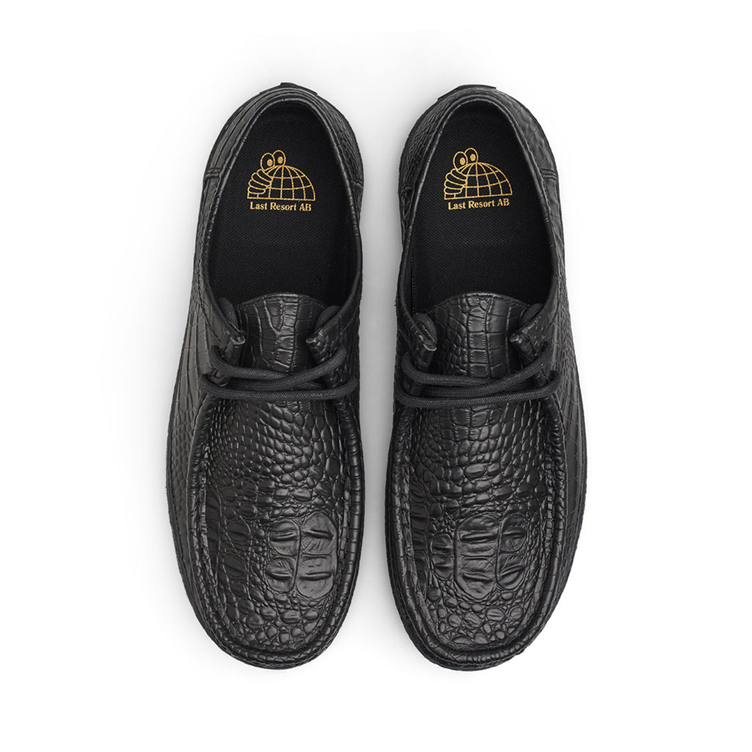 LAST RESORT AB(ラスト リゾート AB)| VM006 LO MOC / BLACK CROC/BLACK | スノーボード・スケートボードのTACTICS JAPAN
