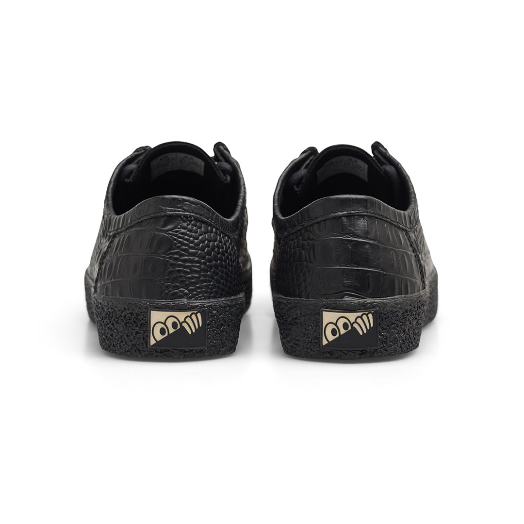LAST RESORT AB(ラスト リゾート AB)| VM006 LO MOC / BLACK CROC/BLACK | スノーボード・スケートボードのTACTICS JAPAN