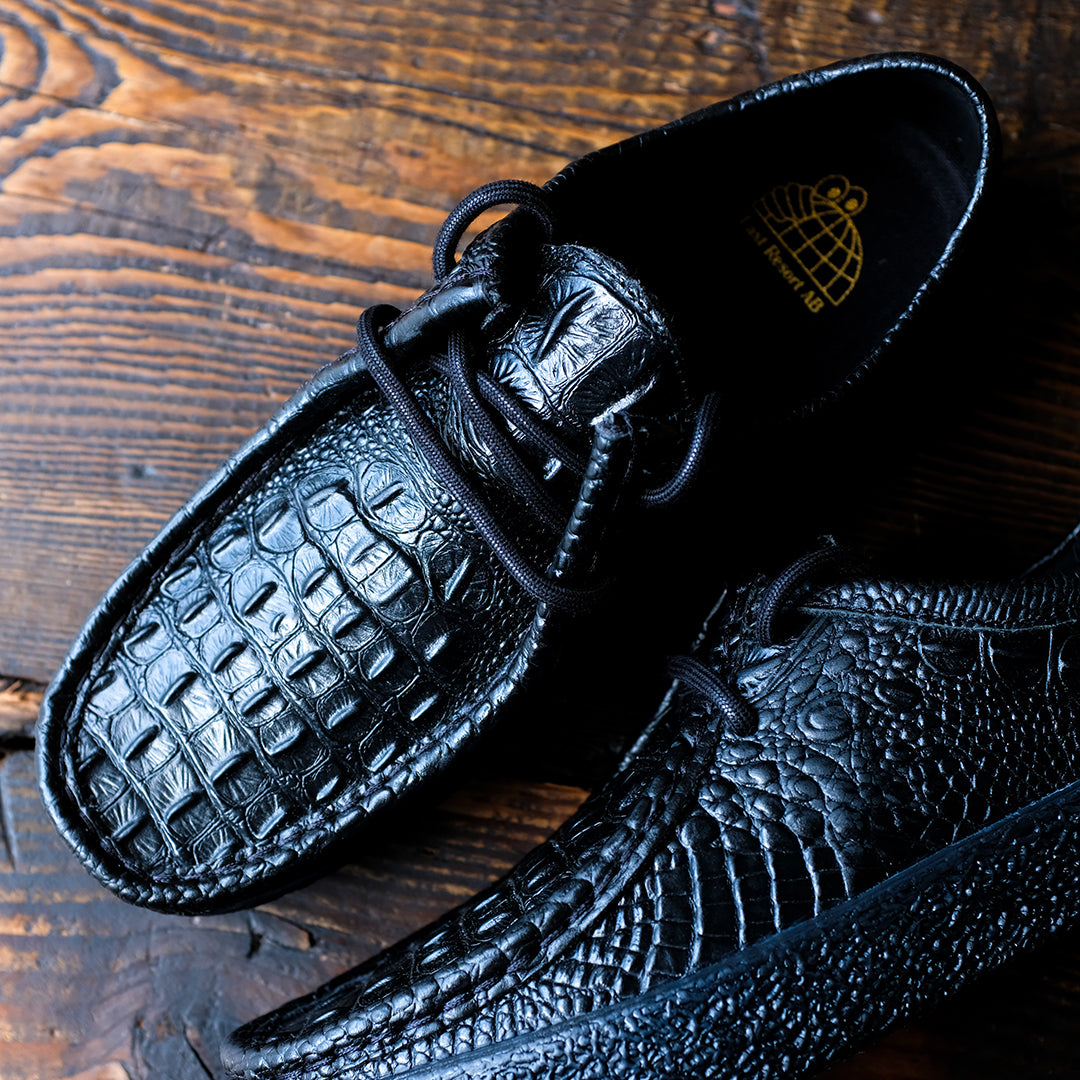 LAST RESORT AB(ラスト リゾート AB)| VM006 LO MOC / BLACK CROC/BLACK | スノーボード・スケートボードのTACTICS JAPAN