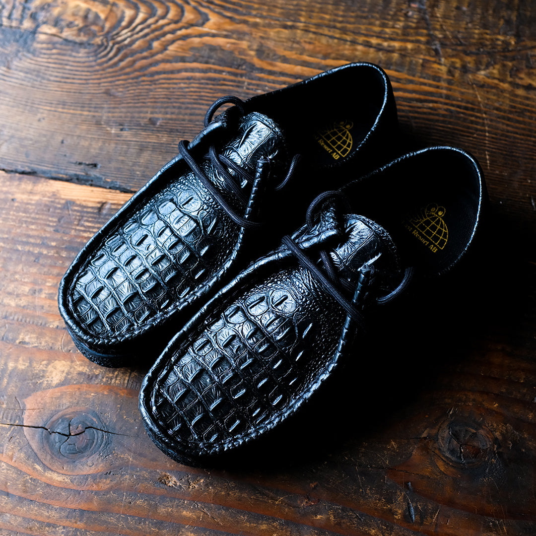 LAST RESORT AB(ラスト リゾート AB)| VM006 LO MOC / BLACK CROC/BLACK | スノーボード・スケートボードのTACTICS JAPAN