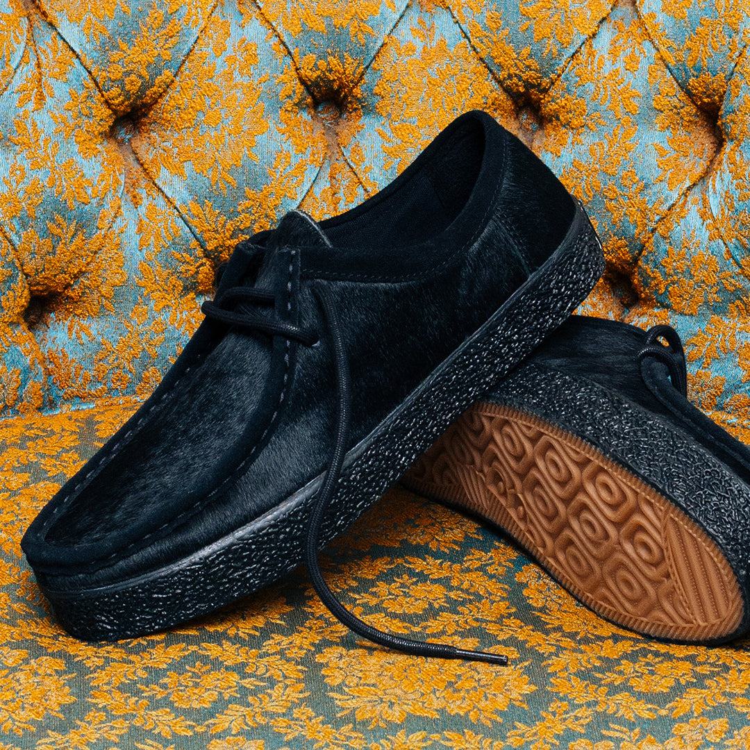 LAST RESORT AB(ラスト リゾート エービー)| VM006 MOC / PONY HAIR LEATHER BLACK/BLACK | スノーボード・スケートボードのTACTICS JAPAN