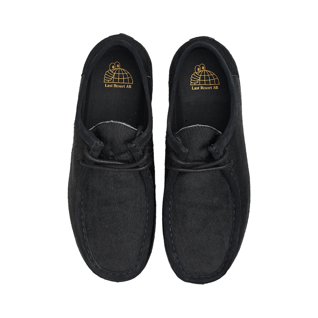 LAST RESORT AB(ラスト リゾート エービー)| VM006 MOC / PONY HAIR LEATHER BLACK/BLACK | スノーボード・スケートボードのTACTICS JAPAN