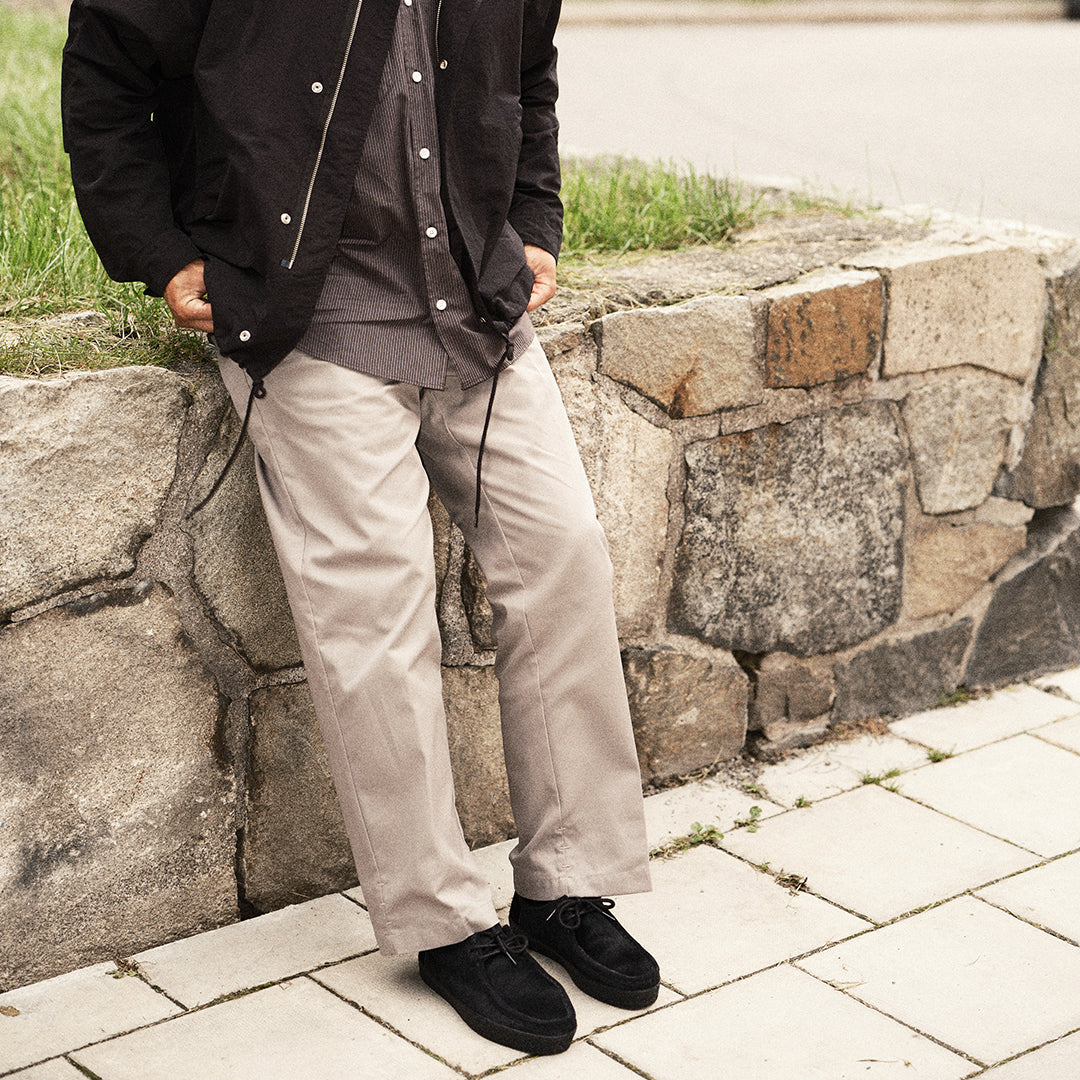 LAST RESORT AB(ラスト リゾート エービー)| VM006 MOC / PONY HAIR LEATHER BLACK/BLACK | スノーボード・スケートボードのTACTICS JAPAN