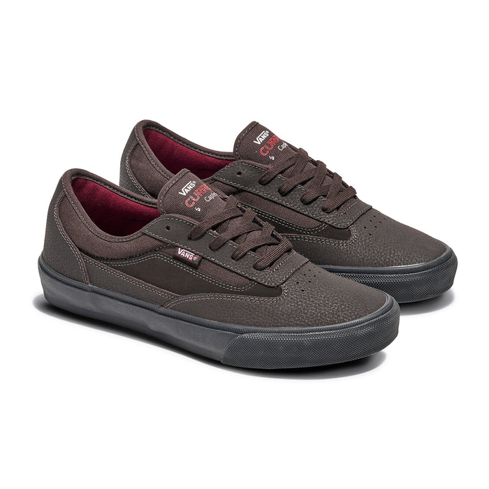 VANS(ヴァンズ) | Skate Curren Caples / BROWN| スノーボード・スケートボードのTACTICS JAPAN