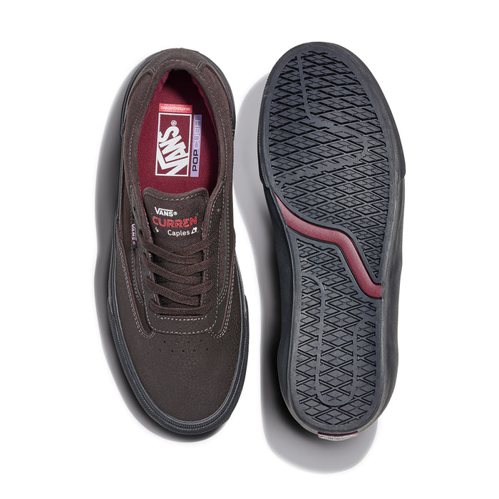 VANS(ヴァンズ) | Skate Curren Caples / BROWN| スノーボード・スケートボードのTACTICS JAPAN