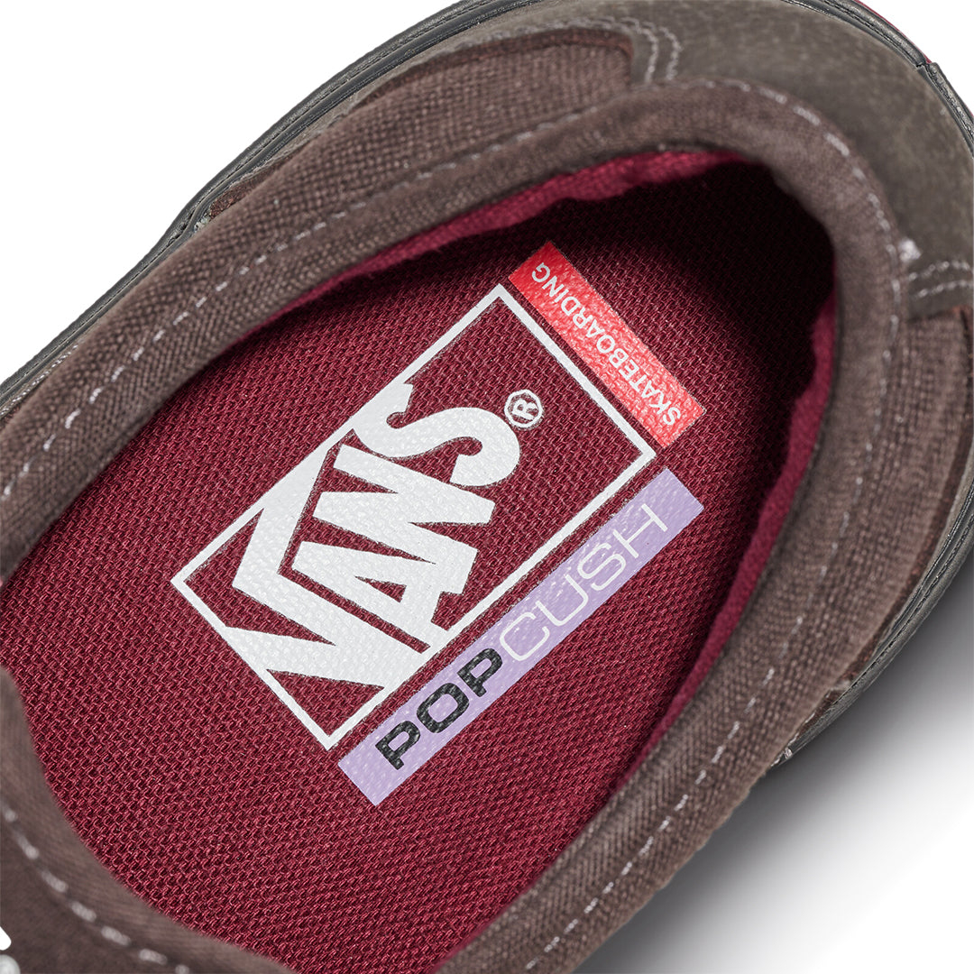 VANS(ヴァンズ) | Skate Curren Caples / BROWN| スノーボード・スケートボードのTACTICS JAPAN