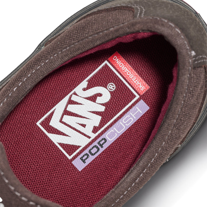 VANS(ヴァンズ) | Skate Curren Caples / BROWN| スノーボード・スケートボードのTACTICS JAPAN