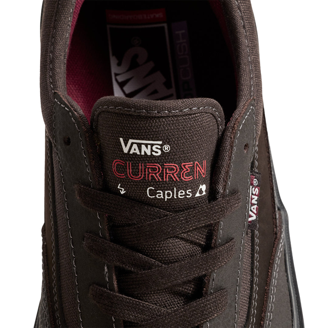 VANS(ヴァンズ) | Skate Curren Caples / BROWN| スノーボード・スケートボードのTACTICS JAPAN