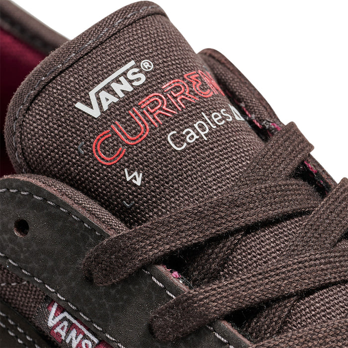VANS(ヴァンズ) | Skate Curren Caples / BROWN| スノーボード・スケートボードのTACTICS JAPAN