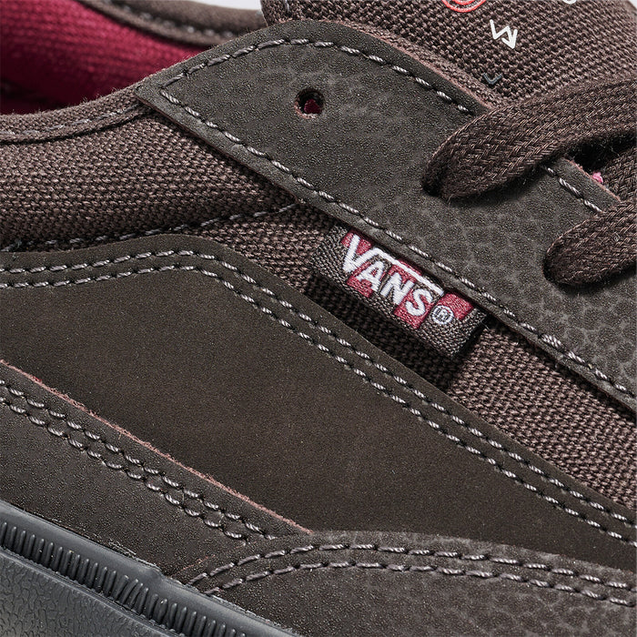 VANS(ヴァンズ) | Skate Curren Caples / BROWN| スノーボード・スケートボードのTACTICS JAPAN