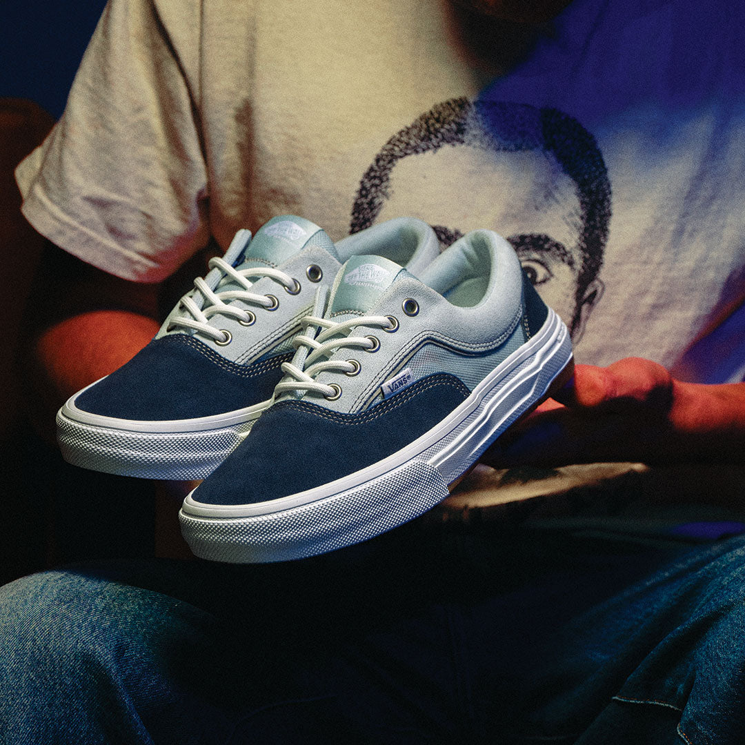 VANS(ヴァンズ)| SKATE ERA WAFFLECUP / NAVY BLUE/LIGHT BLUE | スノーボード・スケートボードのTACTICS JAPAN