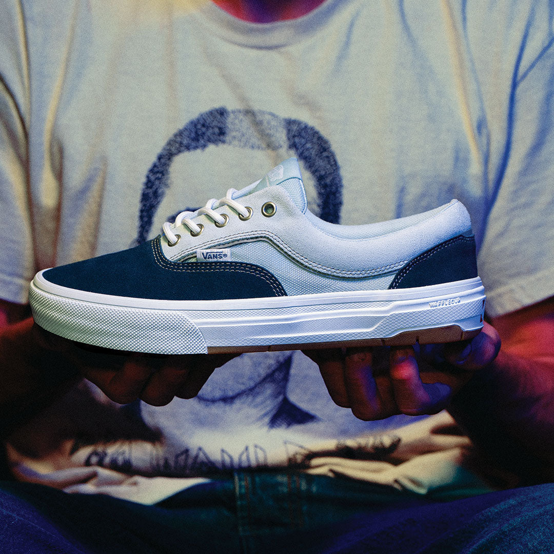 VANS(ヴァンズ)| SKATE ERA WAFFLECUP / NAVY BLUE/LIGHT BLUE | スノーボード・スケートボードのTACTICS JAPAN
