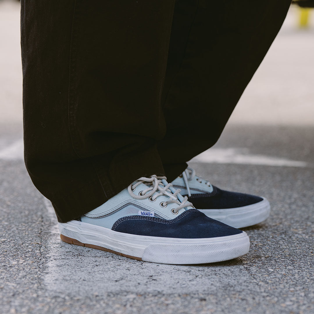 VANS(ヴァンズ)| SKATE ERA WAFFLECUP / NAVY BLUE/LIGHT BLUE | スノーボード・スケートボードのTACTICS JAPAN