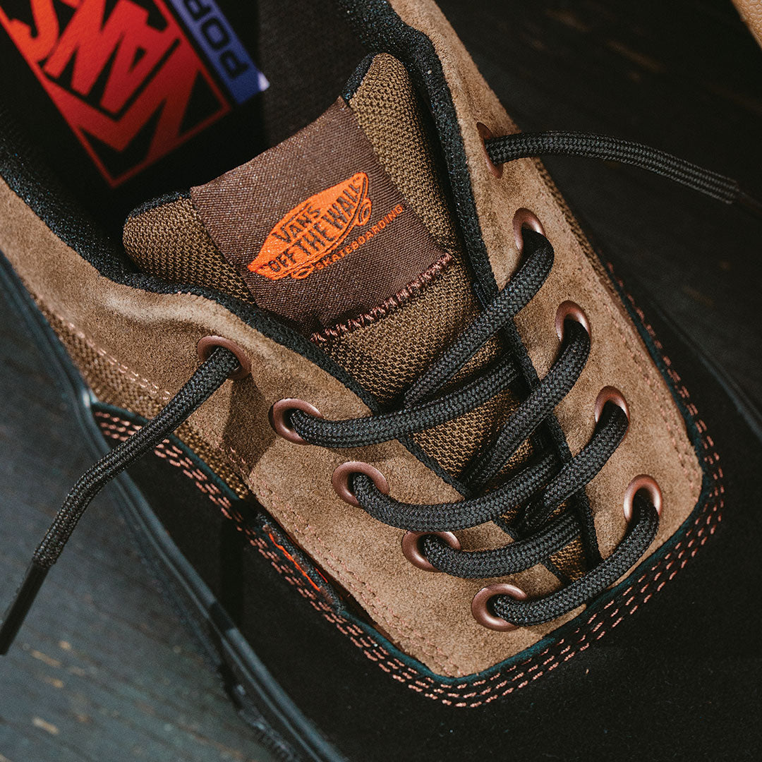VANS(ヴァンズ)| SKATE ERA WAFFLECUP / BLACK/BROWN | スノーボード・スケートボードのTACTICS JAPAN