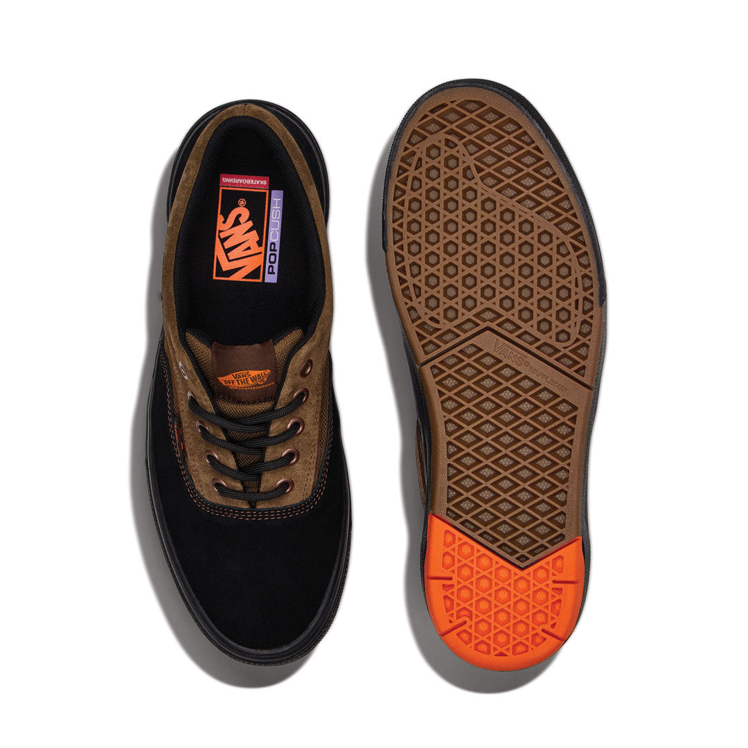 VANS(ヴァンズ)| SKATE ERA WAFFLECUP / BLACK/BROWN | スノーボード・スケートボードのTACTICS JAPAN