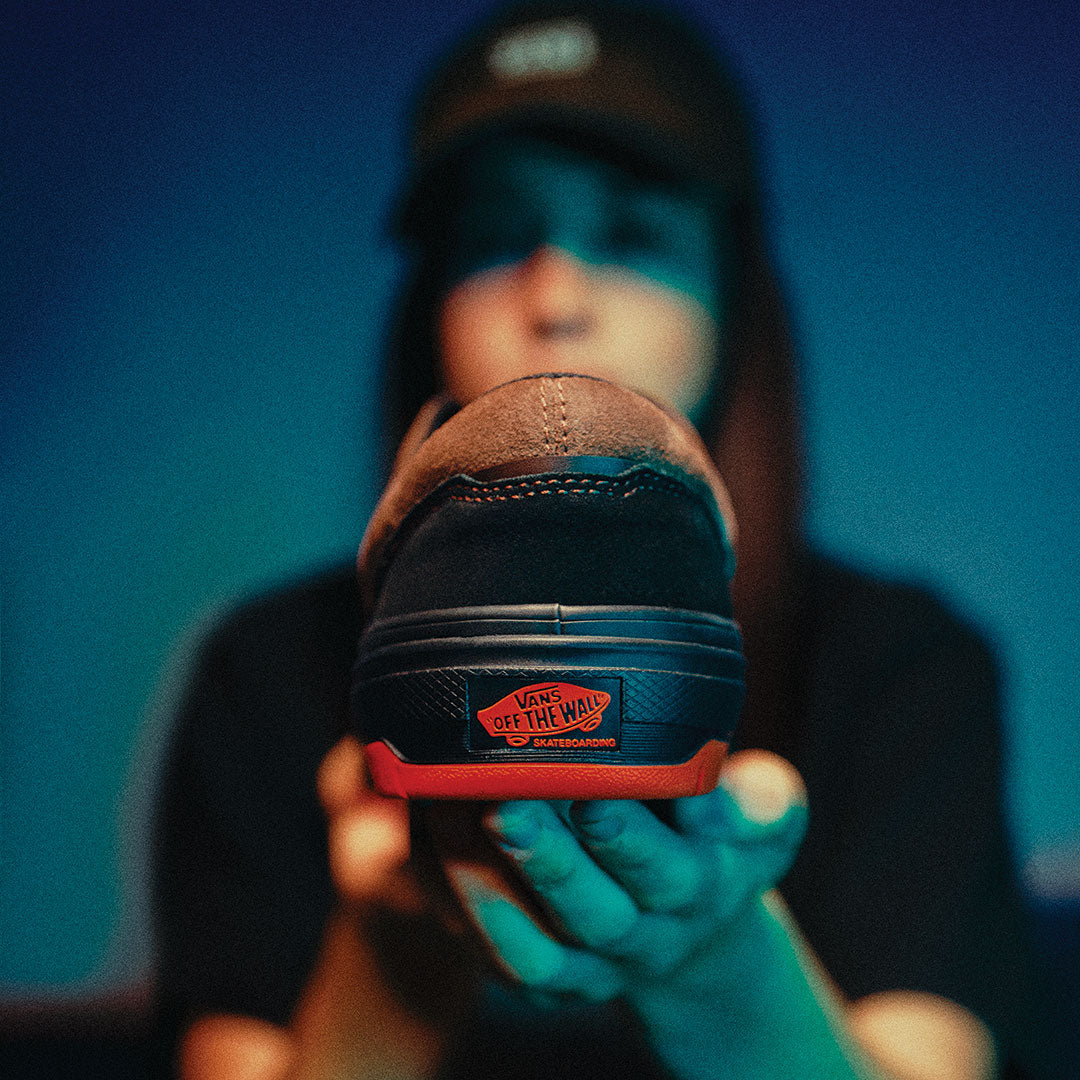 VANS(ヴァンズ)| SKATE ERA WAFFLECUP / BLACK/BROWN | スノーボード・スケートボードのTACTICS JAPAN