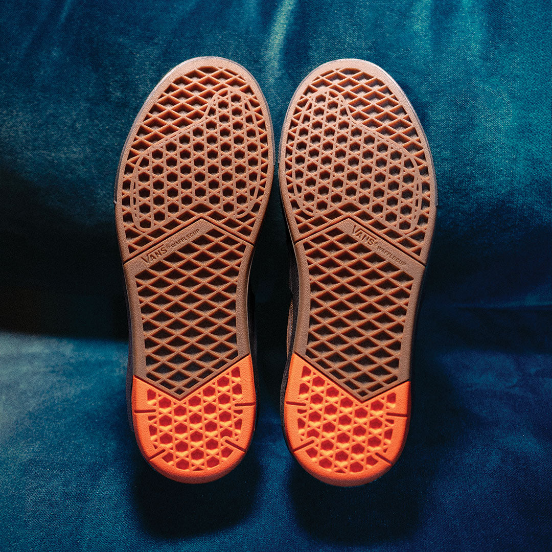 VANS(ヴァンズ)| SKATE ERA WAFFLECUP / BLACK/BROWN | スノーボード・スケートボードのTACTICS JAPAN