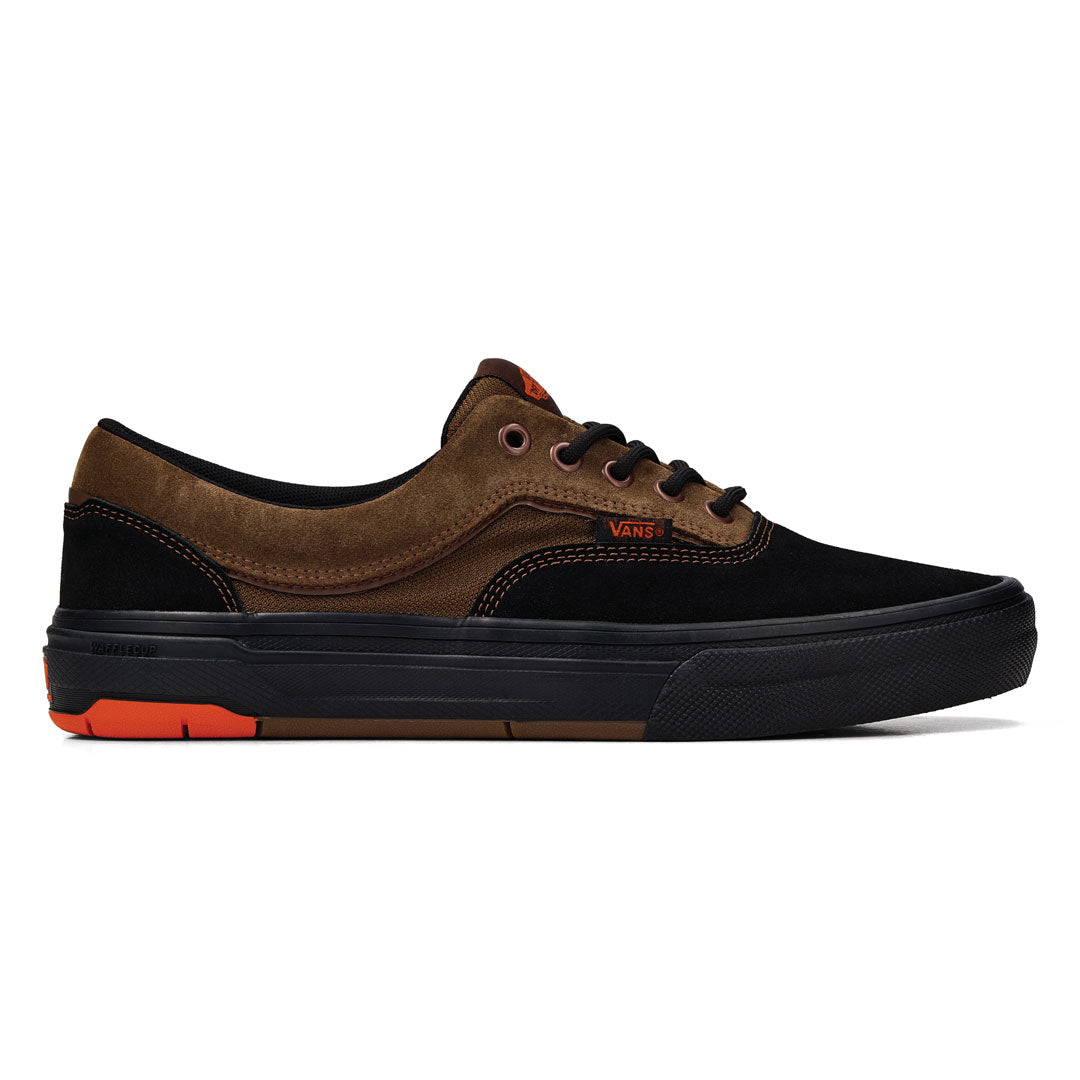 VANS(ヴァンズ)| SKATE ERA WAFFLECUP / BLACK/BROWN | スノーボード・スケートボードのTACTICS JAPAN