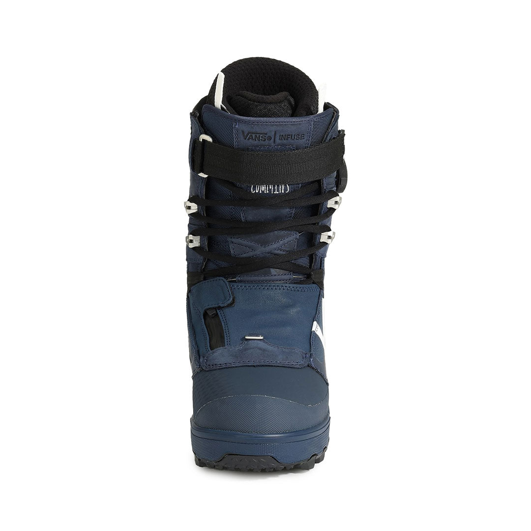 VANS SNOW(ヴァンズ スノー)| INFUSE SNOWBOARD BOOT 2027 / NAVY/BLACK | スノーボード・スケートボードのTACTICS JAPAN