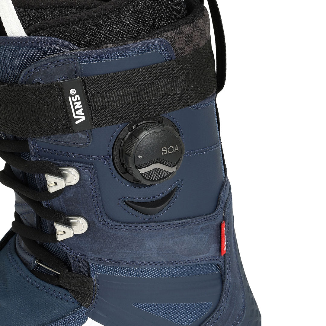 VANS SNOW(ヴァンズ スノー)| INFUSE SNOWBOARD BOOT 2027 / NAVY/BLACK | スノーボード・スケートボードのTACTICS JAPAN