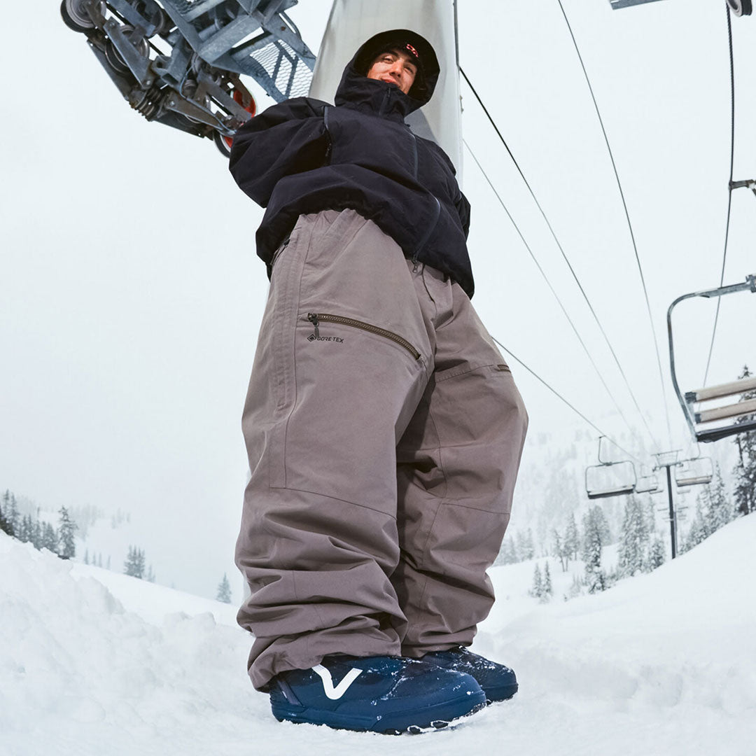 VANS SNOW(ヴァンズ スノー)| INFUSE SNOWBOARD BOOT 2027 / NAVY/BLACK | スノーボード・スケートボードのTACTICS JAPAN