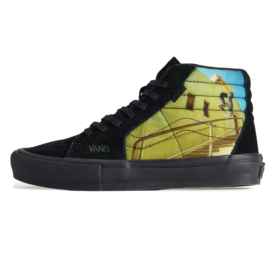 VANS(ヴァンズ)| SKATE SK8-HI ATIBA / BLACK/NAVY | スノーボード・スケートボードのTACTICS JAPAN
