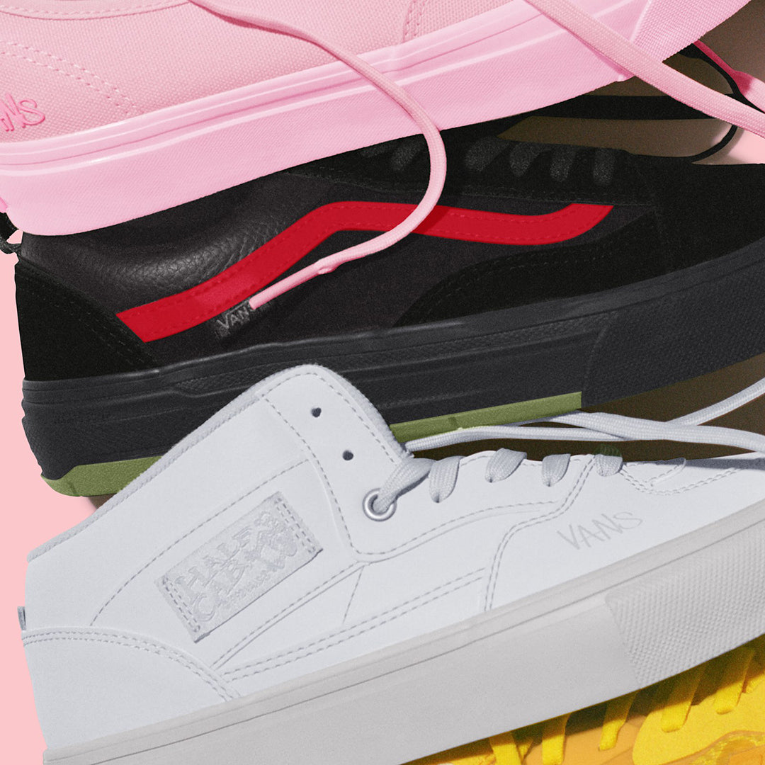 SKATE HALF CAB ATIBA / LIGHT GRAY