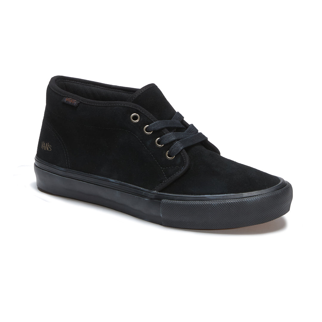 VANS(ヴァンズ)| SKATE CHUKKA / BLACK/BLACK | スノーボード・スケートボードのTACTICS JAPAN