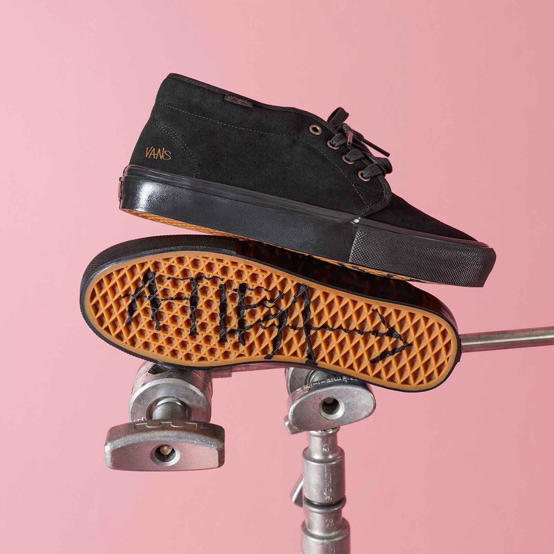 SKATE CHUKKA / BLACK/BLACK