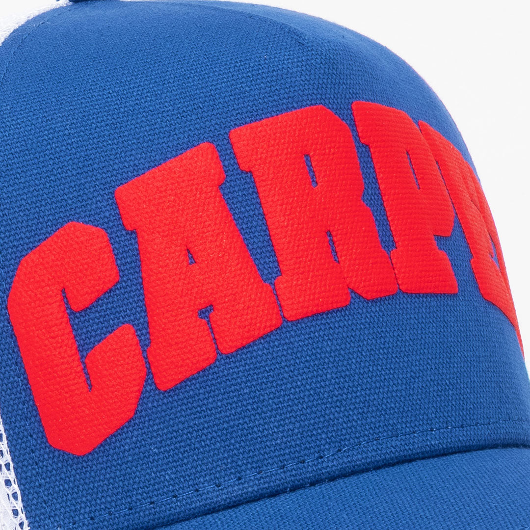 CARPET COMPANY(カーペット カンパニー)| VARSITY HAT / BLUE | スノーボード・スケートボードのTACTICS JAPAN