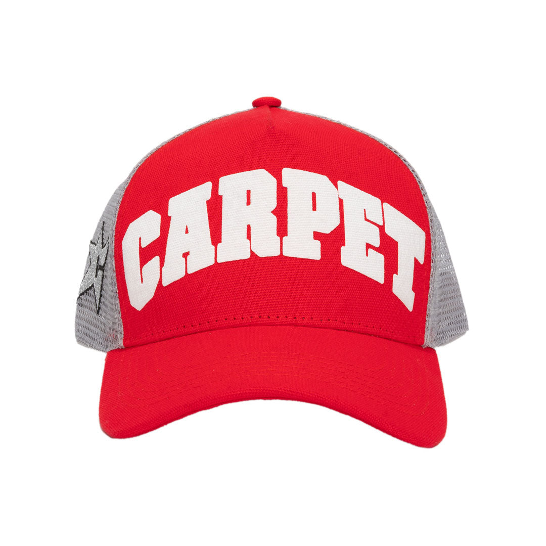 CARPET COMPANY(カーペット カンパニー)| VARSITY HAT / RED | スノーボード・スケートボードのTACTICS JAPAN