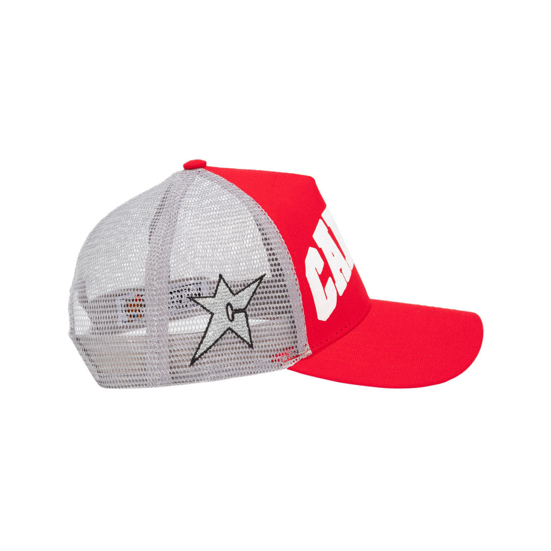 CARPET COMPANY(カーペット カンパニー)| VARSITY HAT / RED | スノーボード・スケートボードのTACTICS JAPAN