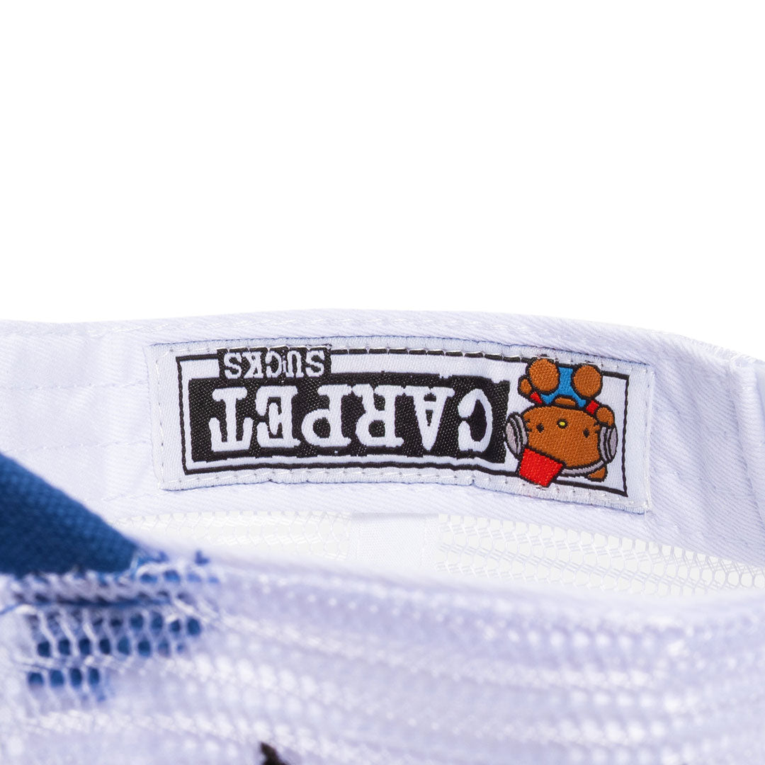 CARPET COMPANY(カーペット カンパニー)| VARSITY HAT / BLUE | スノーボード・スケートボードのTACTICS JAPAN
