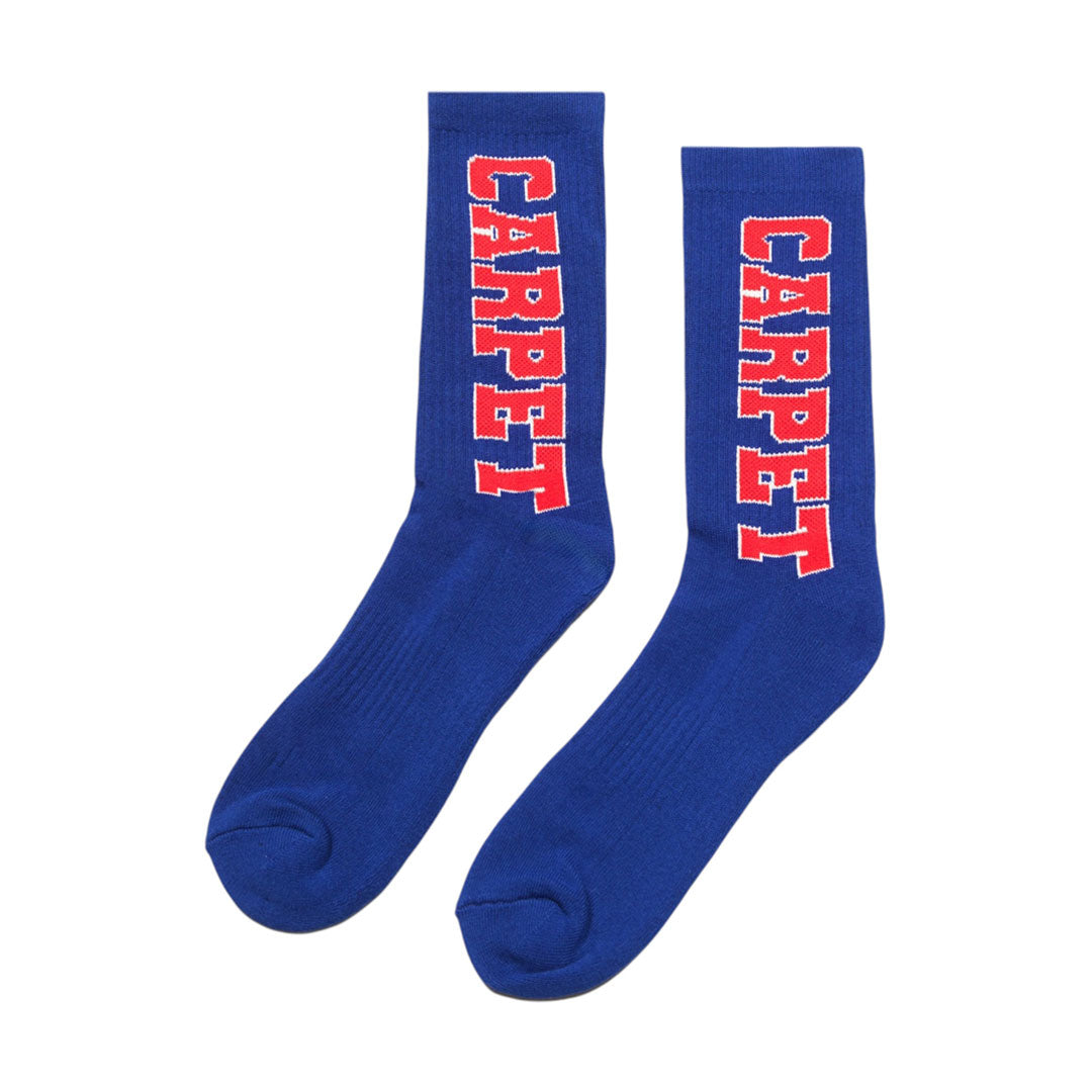 CARPET COMPANY(カーペット カンパニー)| VARSITY SOCK / BLUE | スノーボード・スケートボードのTACTICS JAPAN