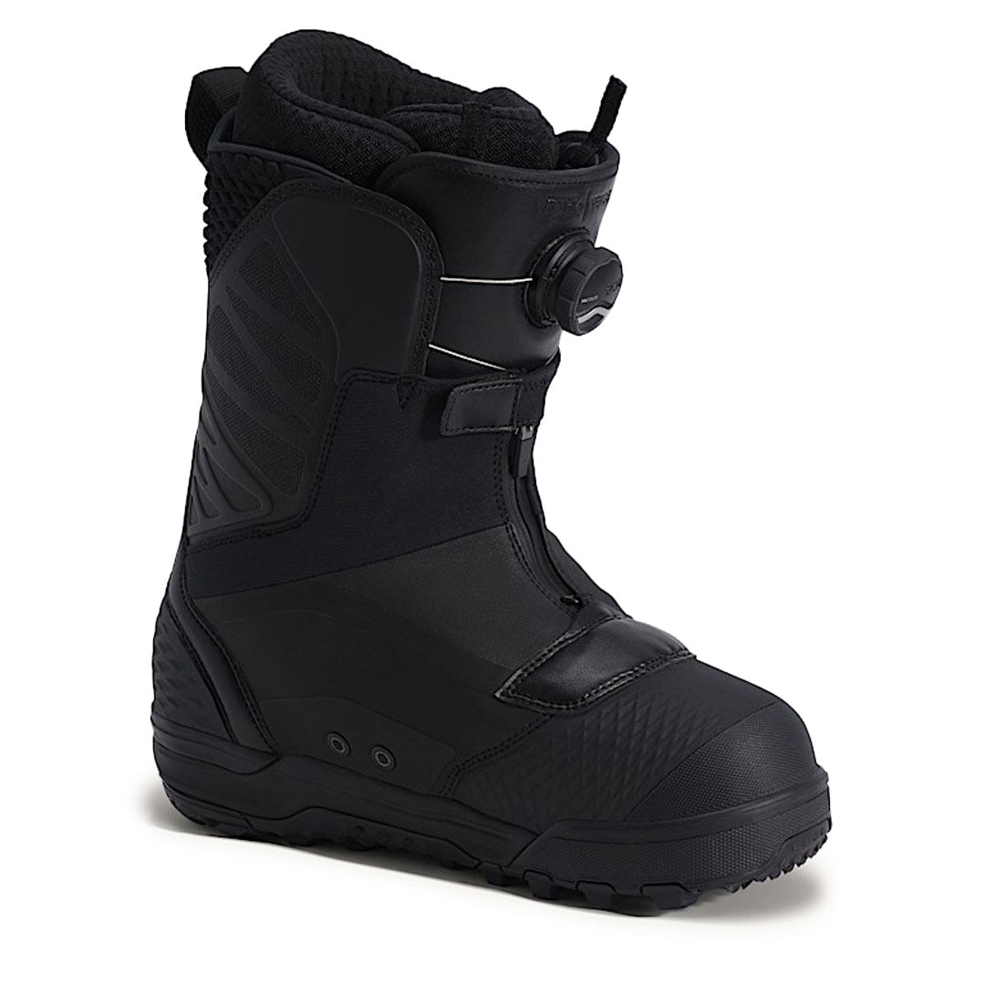 VANS SNOW(ヴァンズ スノー)| VERSE SNOWBOARD BOOT 2027 / BLACKOUT BLACK | スノーボード・スケートボードのTACTICS JAPAN