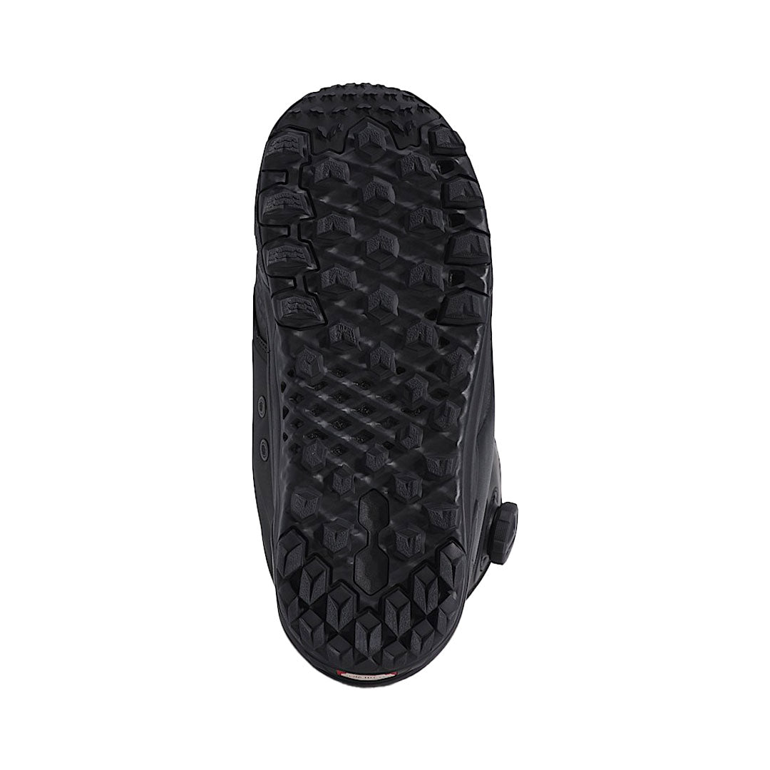 VANS SNOW(ヴァンズ スノー)| VERSE SNOWBOARD BOOT 2027 / BLACKOUT BLACK | スノーボード・スケートボードのTACTICS JAPAN