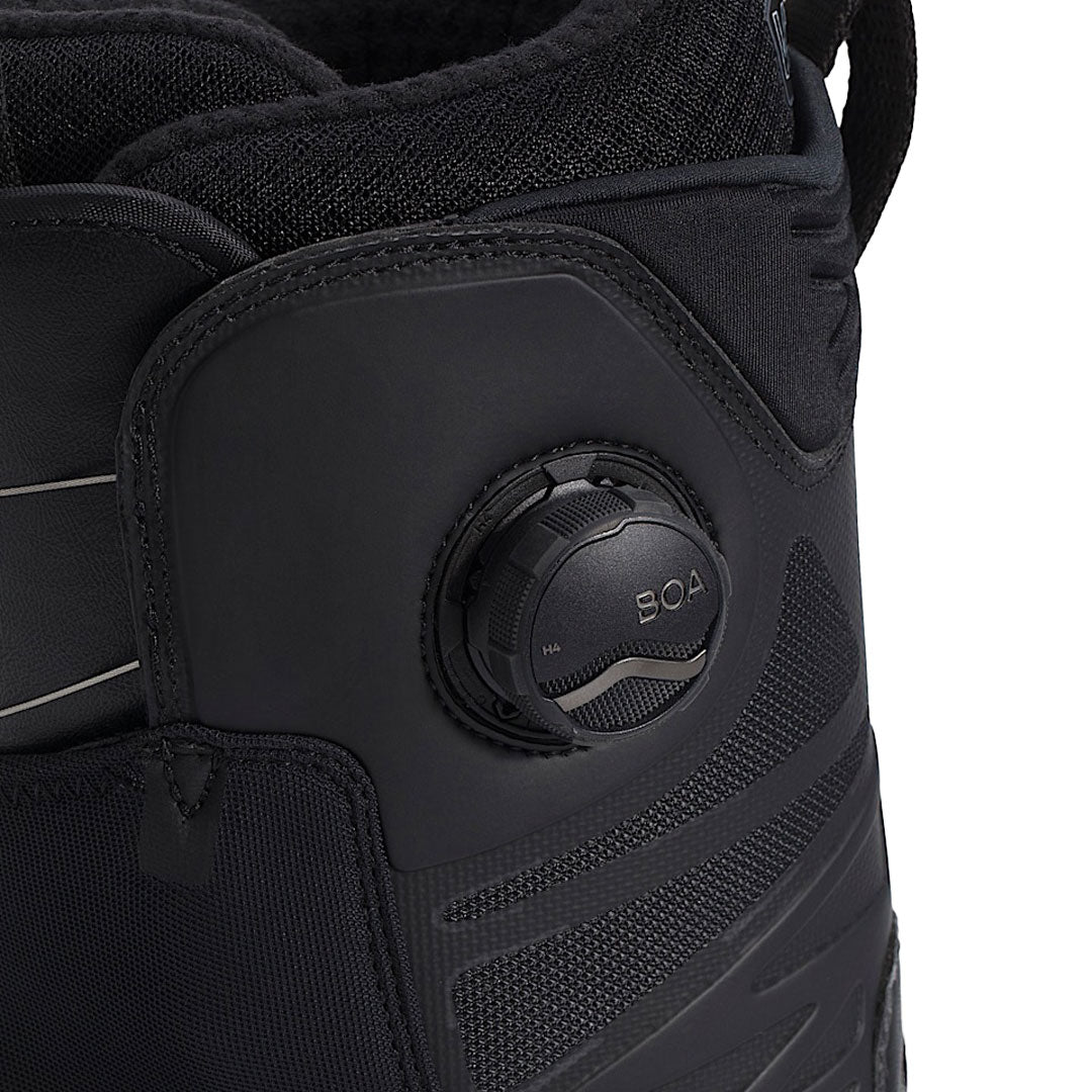 VANS SNOW(ヴァンズ スノー)| VERSE SNOWBOARD BOOT 2027 / BLACKOUT BLACK | スノーボード・スケートボードのTACTICS JAPAN